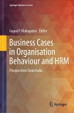 Business Cases in Organisation Behaviour and HRM (eBook, PDF)