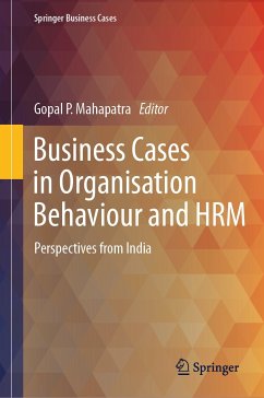 Business Cases in Organisation Behaviour and HRM (eBook, PDF)