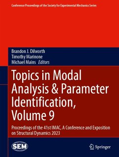 Topics in Modal Analysis & Parameter Identification, Volume 9 (eBook, PDF)