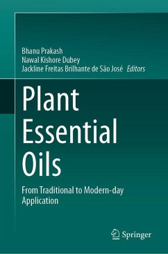 Plant Essential Oils (eBook, PDF)