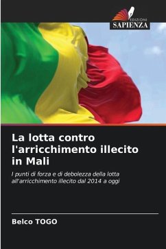 La lotta contro l'arricchimento illecito in Mali - TOGO, Belco