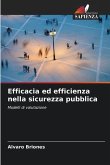 Efficacia ed efficienza nella sicurezza pubblica