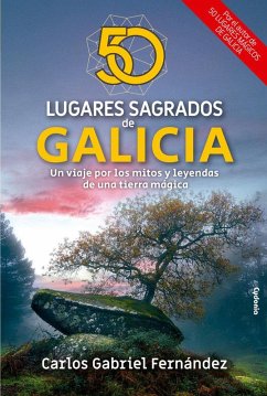 Cover 50 lugares sagrados de Galicia