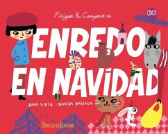 Cover Filippa & compañía. Enredo en Navidad