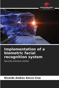 Implementation of a biometric facial recognition system - Ancco Cruz, Ricardo Andres