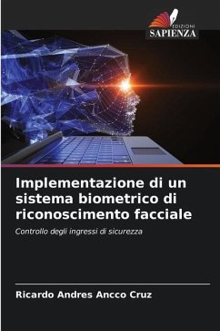 Implementazione di un sistema biometrico di riconoscimento facciale - Ancco Cruz, Ricardo Andres