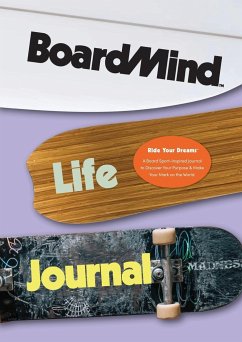 BoardMind Life Journal - A Growth Mindset Journal With Drawing & Writing Prompts - Inspirational SMART Goal Planner - Burke, Jillian & Jeremy