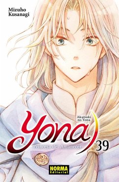Cover YONA 39, PRINCESA DEL AMANECER