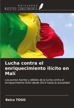 Cover Lucha contra el enriquecimiento ilícito en Malí