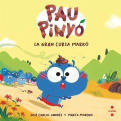 Cover Pau Pinyó 1 La gran cursa marró