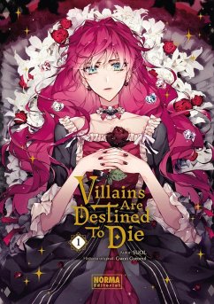 Cover VILLAINS ARE DESTINED TO DIE 01
