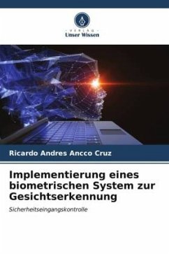Implementierung eines biometrischen System zur Gesichtserkennung - Ancco Cruz, Ricardo Andres