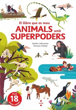 Cover C-ELQM. ANIMALS AMB SUPERPODERS