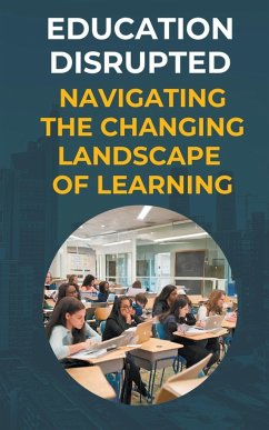 Cover Education Disrupted