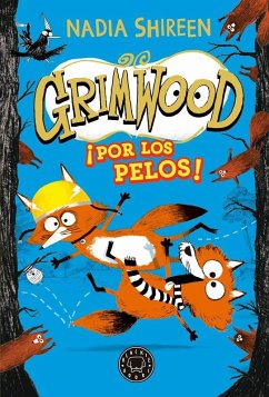 Cover Grimwood 2. Por los pelos