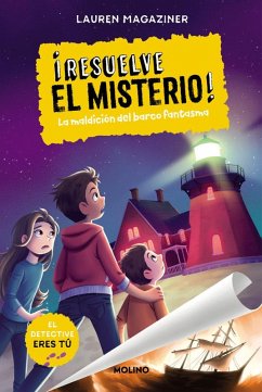 Cover ¡Resuelve el misterio! 5 - La maldición del barco fantasma