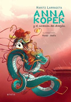 Cover Anna Kopek y el corazón del dragón