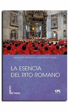 Cover La esencia del rito romano