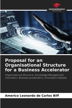 Proposal for an Organisational Structure for a Business Accelerator - de Carlos Biff, Americo Leonardo