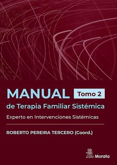 Cover Manual de Terapia Familiar Sistémica. Experto en Intervenciones Sistémicas. Tomo 2