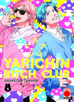 Yarichin Bitch Club 5 Cover Yarichin Bitch Club 5