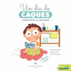 Cover Un dia de caques. L'Enzo deixa el bolquer