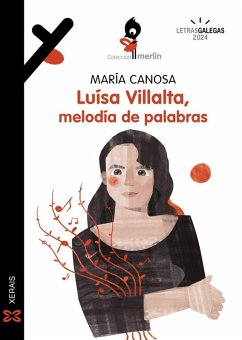 Cover Luísa Villalta. Melodía de palabras