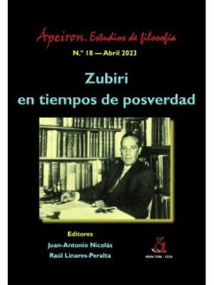 Cover Zubiri en tiempos de posverdad