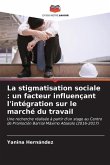 La stigmatisation sociale : un facteur influençant l'intégration sur le marché du travail