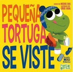 Cover PEQUEÑA TORTUGA SE VISTE
