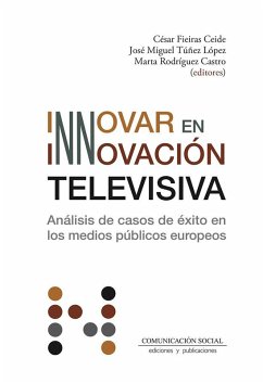 Cover Innovar en innovación televisiva