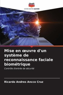 Mise en ¿uvre d'un système de reconnaissance faciale biométrique - Ancco Cruz, Ricardo Andres