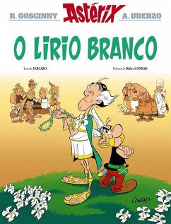 Cover Astérix. O Lirio Branco