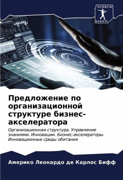 Cover Predlozhenie po organizacionnoj strukture biznes-axeleratora