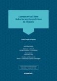 Comentario al libro Sobre los nombres divinos de Dionisio Comentario al libro Sobre los nombres divinos de Dionisio