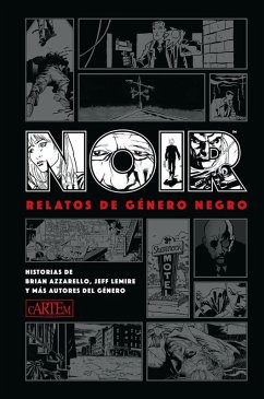 Cover NOIR. Relatos de género negro (Tomo único)