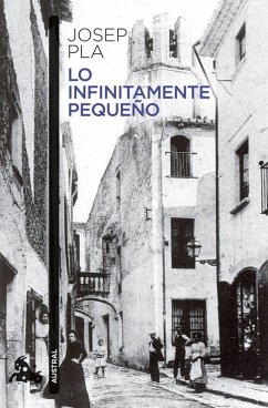 Cover Lo infinitamente pequeño