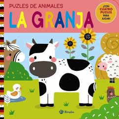 Cover Puzles de animales. La granja