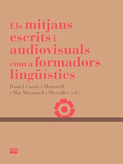 Els mitjans escrits i audiovisuals com a formadors lingüístics