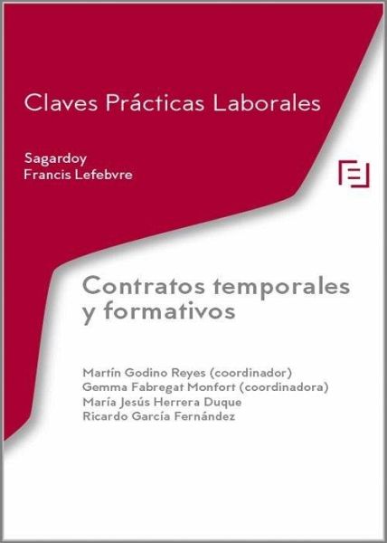 Contratos temporales y formativos