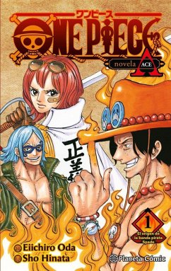 Cover One Piece: Portgas Ace nº 01/02 (novela)