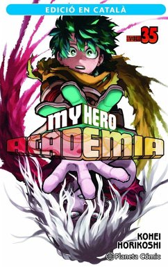 My Hero Academia nº 35 (català) Cover My Hero Academia nº 35 (català)