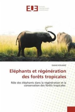 Eléphants et régénération des forêts tropicales - KOUAME, DJAHA