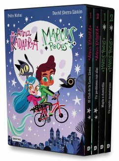 Cover Estuche Anna Kadabra y Marcus Pocus
