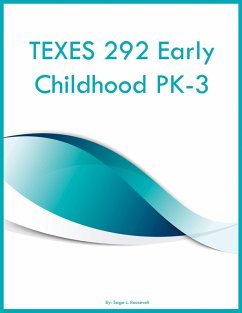 Cover TEXES 292 Early Childhood PK-3