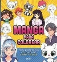 Cover Manga para colorear