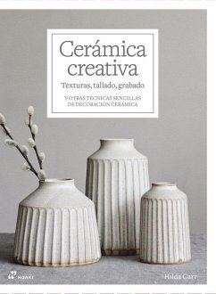 Cover Ceramica creativa: Texturas, tallado, grabado