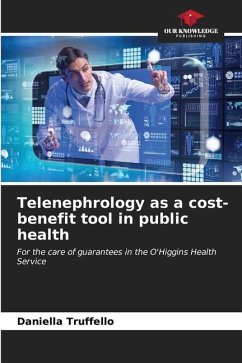 Telenephrology as a cost-benefit tool in public health - Truffello, Daniella