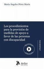 Cover LOS PROCEDIMIENTOSPARA LA PROVISIONDE MEDIDDAS DE APOYO A FAVOR D