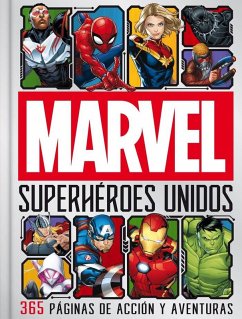 Cover Marvel. Superhéroes unidos